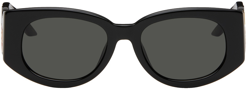 Casablanca Black 'The Memphis' Sunglasses