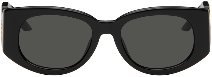 Photo: Casablanca Black 'The Memphis' Sunglasses