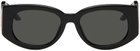 Casablanca Black 'The Memphis' Sunglasses