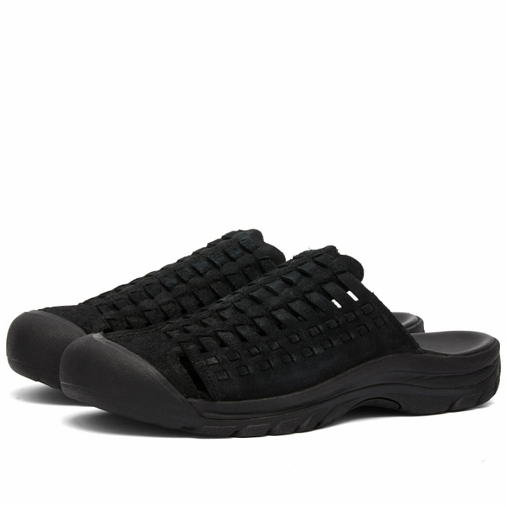 Photo: Keen Men's SAN JUAN SANDAL II Sneakers in Black/Black