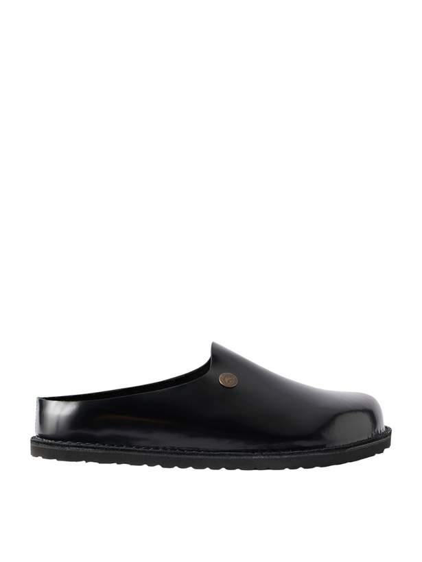Photo: BIRKENSTOCK 1774 - Song for the Mute Amsterdam Leather clogs - Black