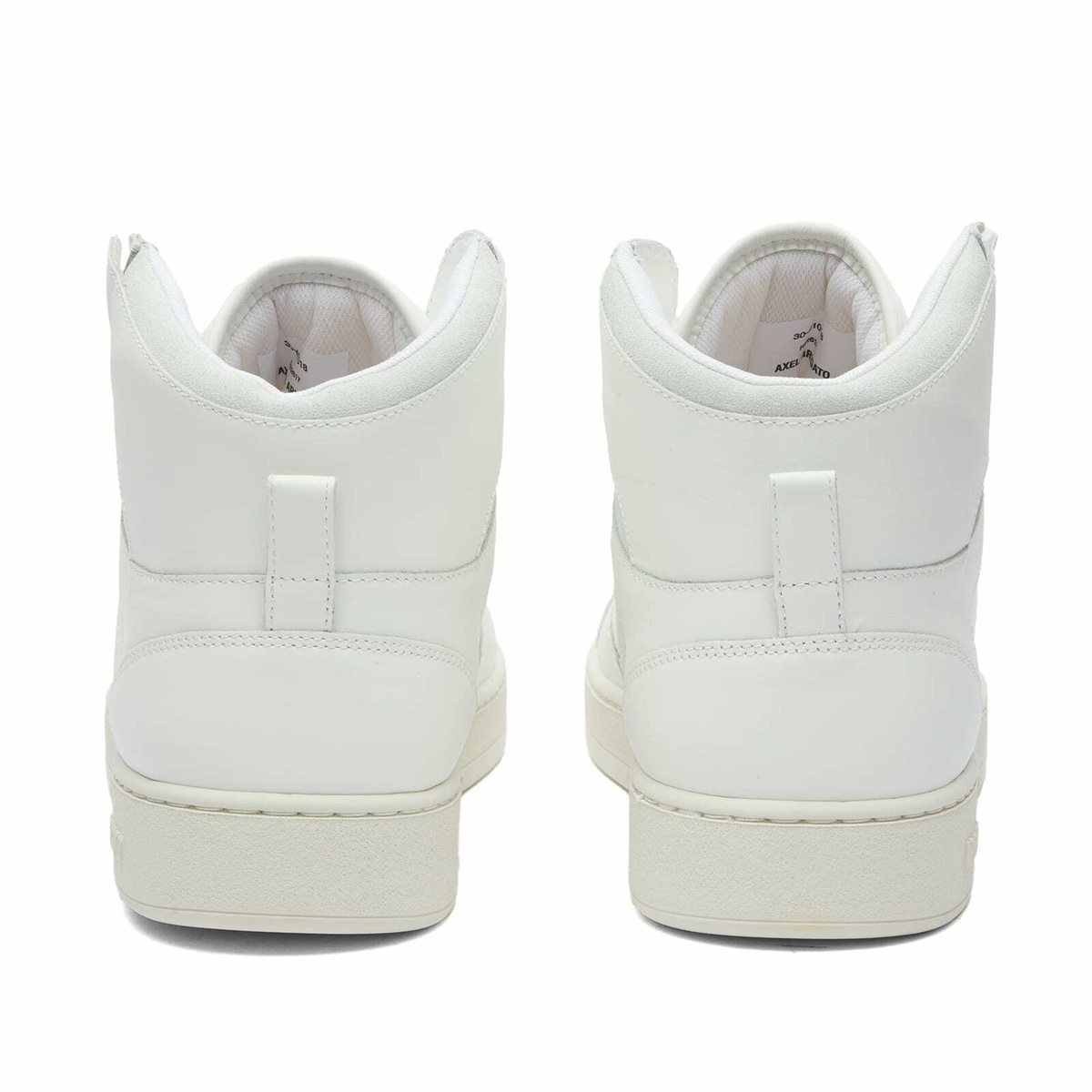 Axel Arigato Men's Ace Hi-Top Sneakers in White/Grey