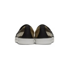 Burberry Brown Check Gauden Slip-On Sneakers