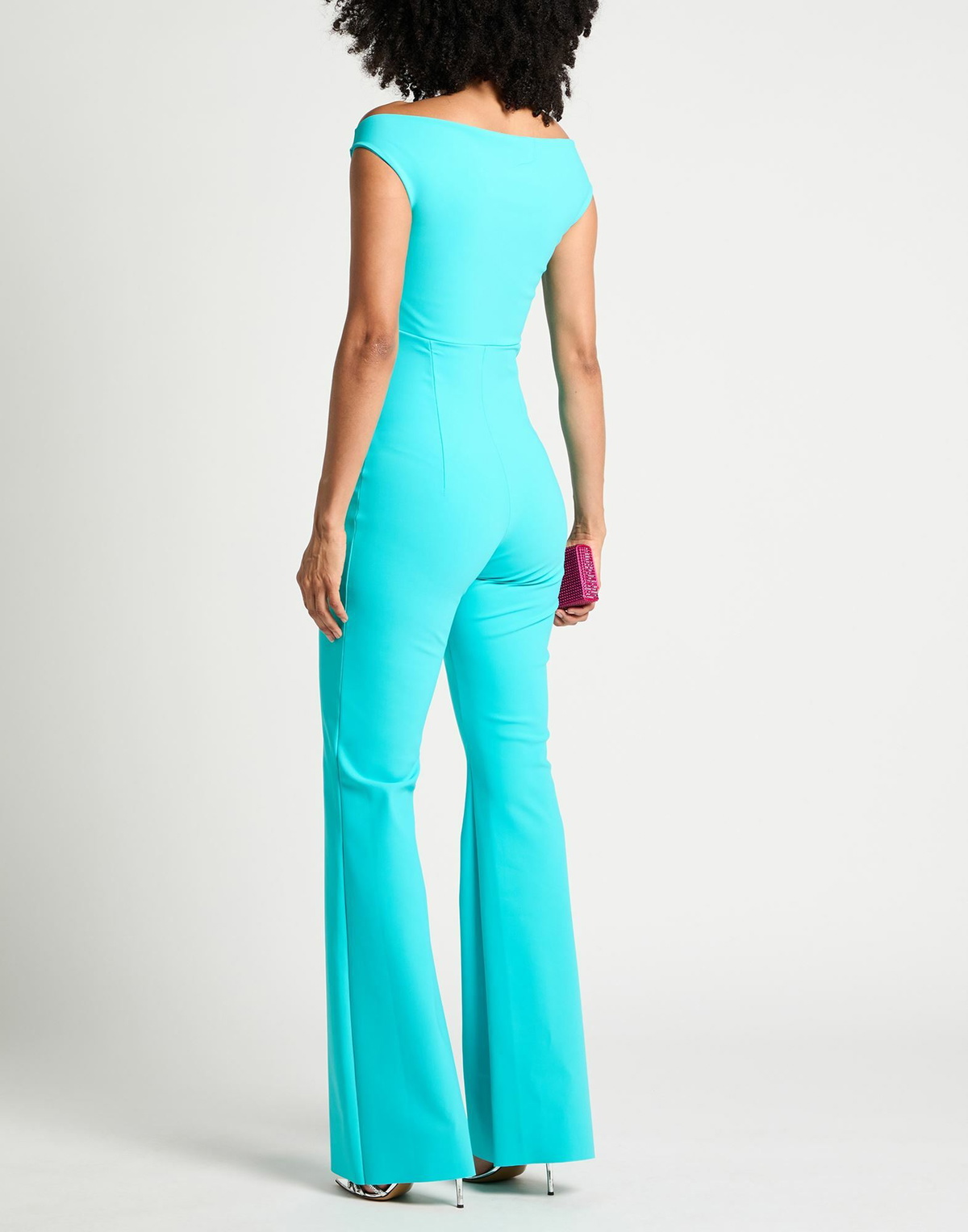 Chiara Boni La Petite Robe Womens Jumpsuit Turquoise