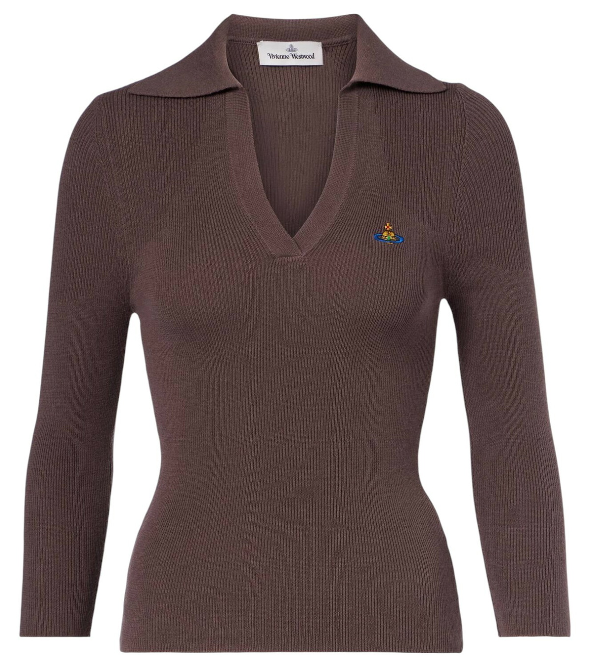 Vivienne Westwood｜V-NECK KNITS (FOOTBALL POLO (27010015 Vivienne Westwood｜V-NECK KNITS (FOOTBALL POLO (27010015