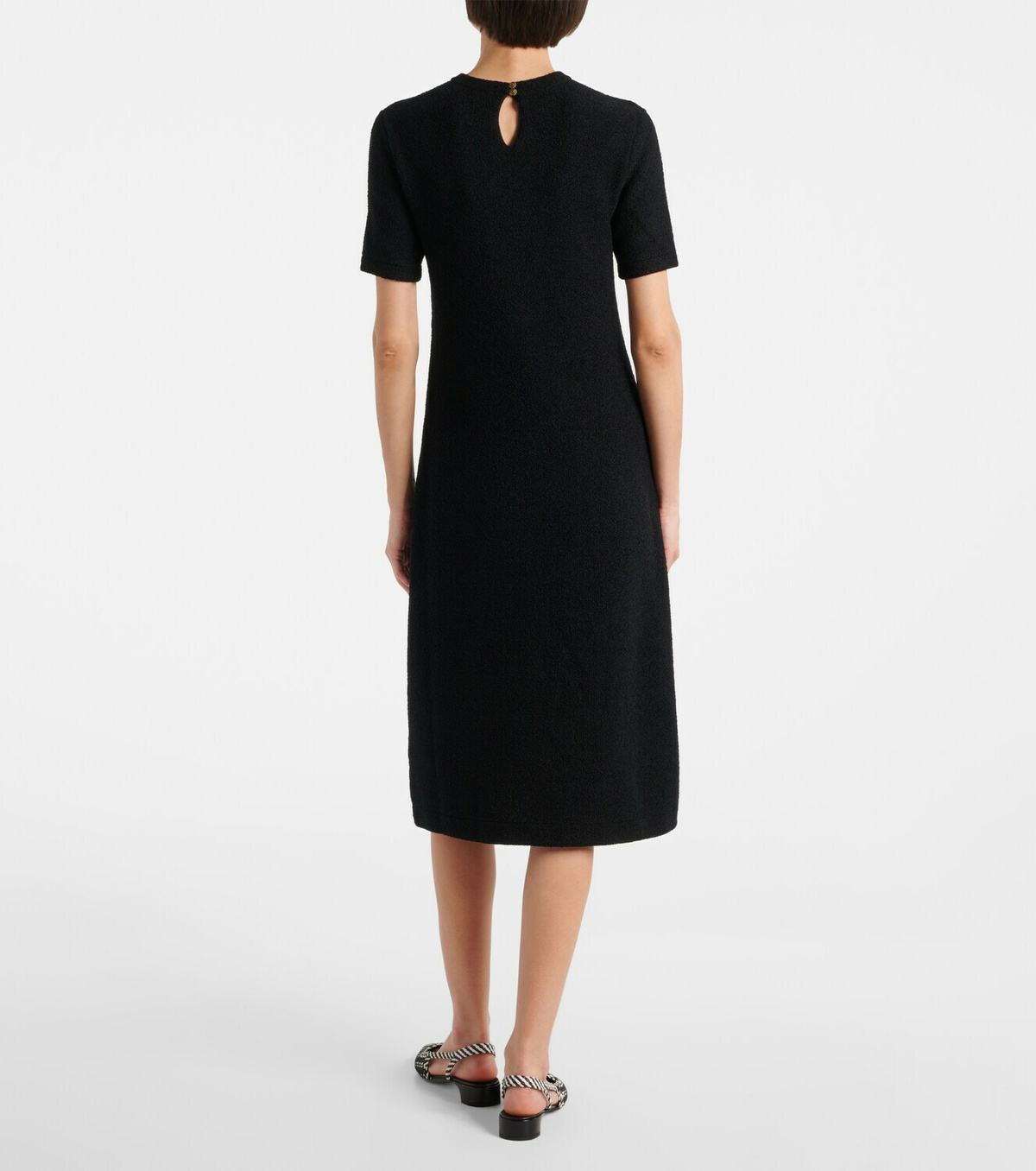 Loro Piana Jarilla silk and cotton midi dress