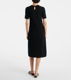 Loro Piana Jarilla silk and cotton midi dress