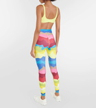 The Upside Astro printed high-rise leggings