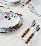 Gucci Bamboo set of 2 stainless steel spoons