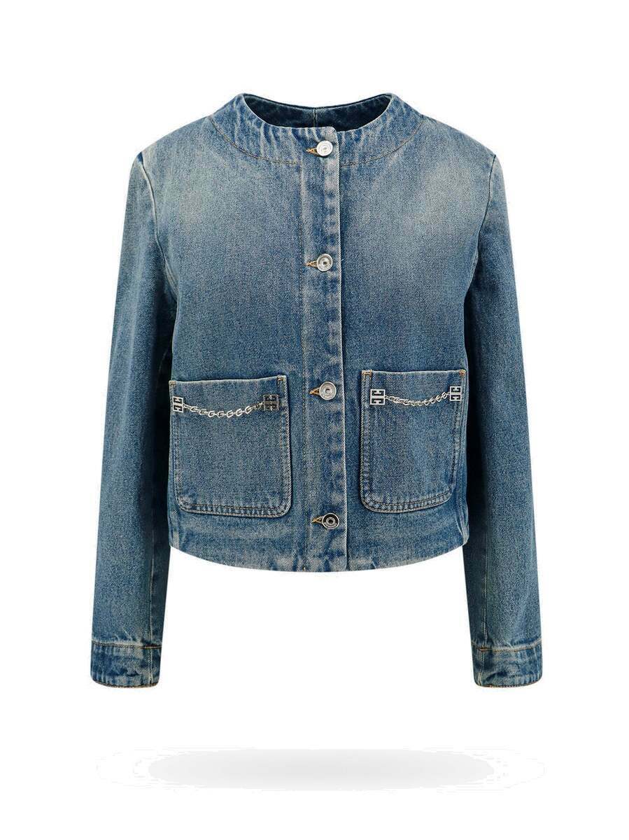 Givenchy Jacket White Womens Givenchy