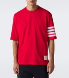 Thom Browne 4-Bar cotton jersey T-shirt