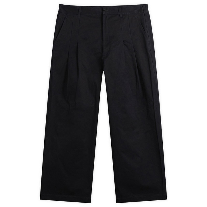 Photo: Comme des Garçons Homme Men's Cloth Chinos in Navy
