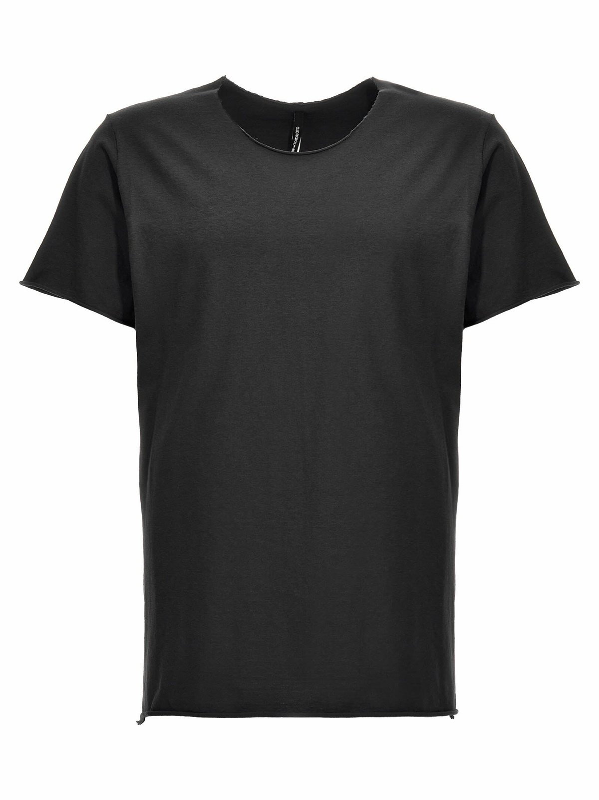 Tシャツ・カットソー Giorgio Brato Raw cut t-shirt Giorgio Brato Raw Cut T-shirt Giorgio Brato