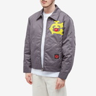 ICECREAM Men's Work Jacket in Grey