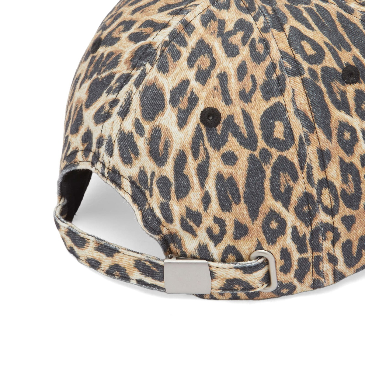 Damson Madder Women's Smiley Cap in Leopard 