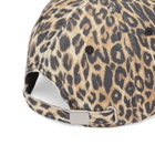 Damson Madder Women's Smiley Cap in Leopard 