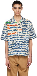 Marni Off-White Bowling Shirt