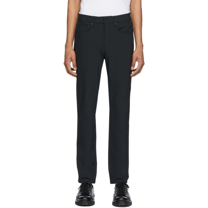 Photo: rag and bone Black Tech 5 Trousers