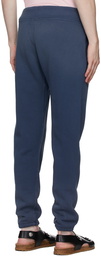 RRL Navy Fleece Lounge Pants