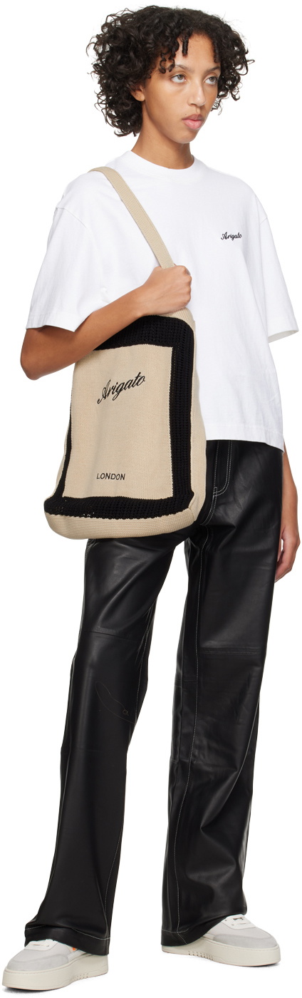 Axel Arigato Beige Oceane Tote Axel Arigato