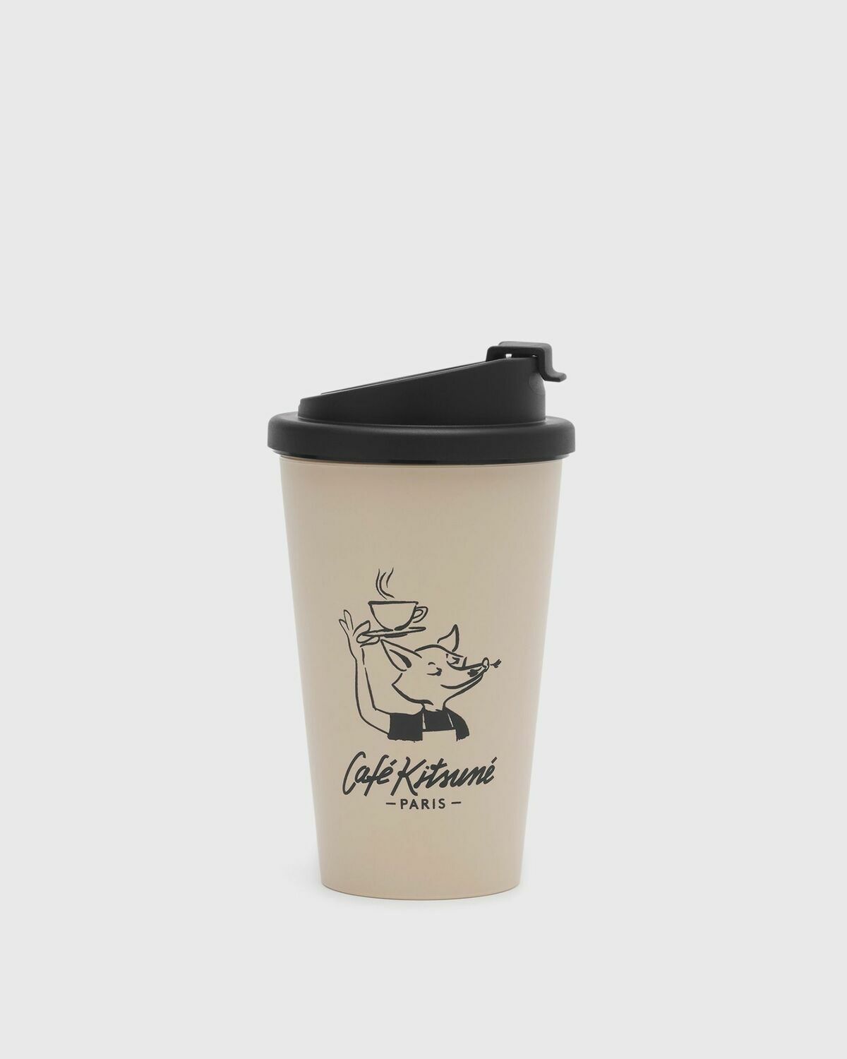 Maison Kitsune CAFÉ KITSUNÉ FOX TUMBLER Multi-color Mens Kitchen- & Tableware