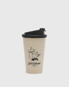 Maison Kitsune CAFÉ KITSUNÉ FOX TUMBLER Multi-color Mens Kitchen- & Tableware