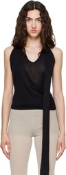 Belle Anna Black Duo Top