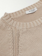 Boglioli - Garment-Dyed Cotton Sweater - Neutrals