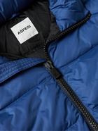 Aspesi - Quilted Shell Down Jacket - Blue