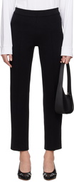 High Sport Black Louis Trousers