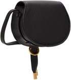 Chloé Black Nano Marcie Saddle Bag