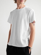 Nili Lotan - Bradley Cotton-Jersey T-Shirt - White