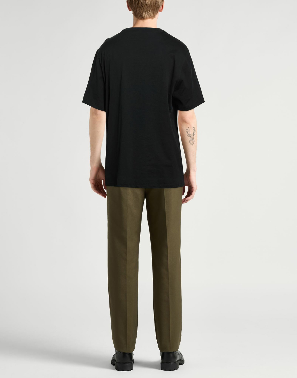 Brioni Mens T-shirt in Black