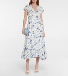 Polo Ralph Lauren - Floral cotton midi dress