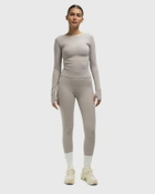 Nike ZENVY 7/8 TIGHT LEGGINGS Beige Womens Leggings & Tight