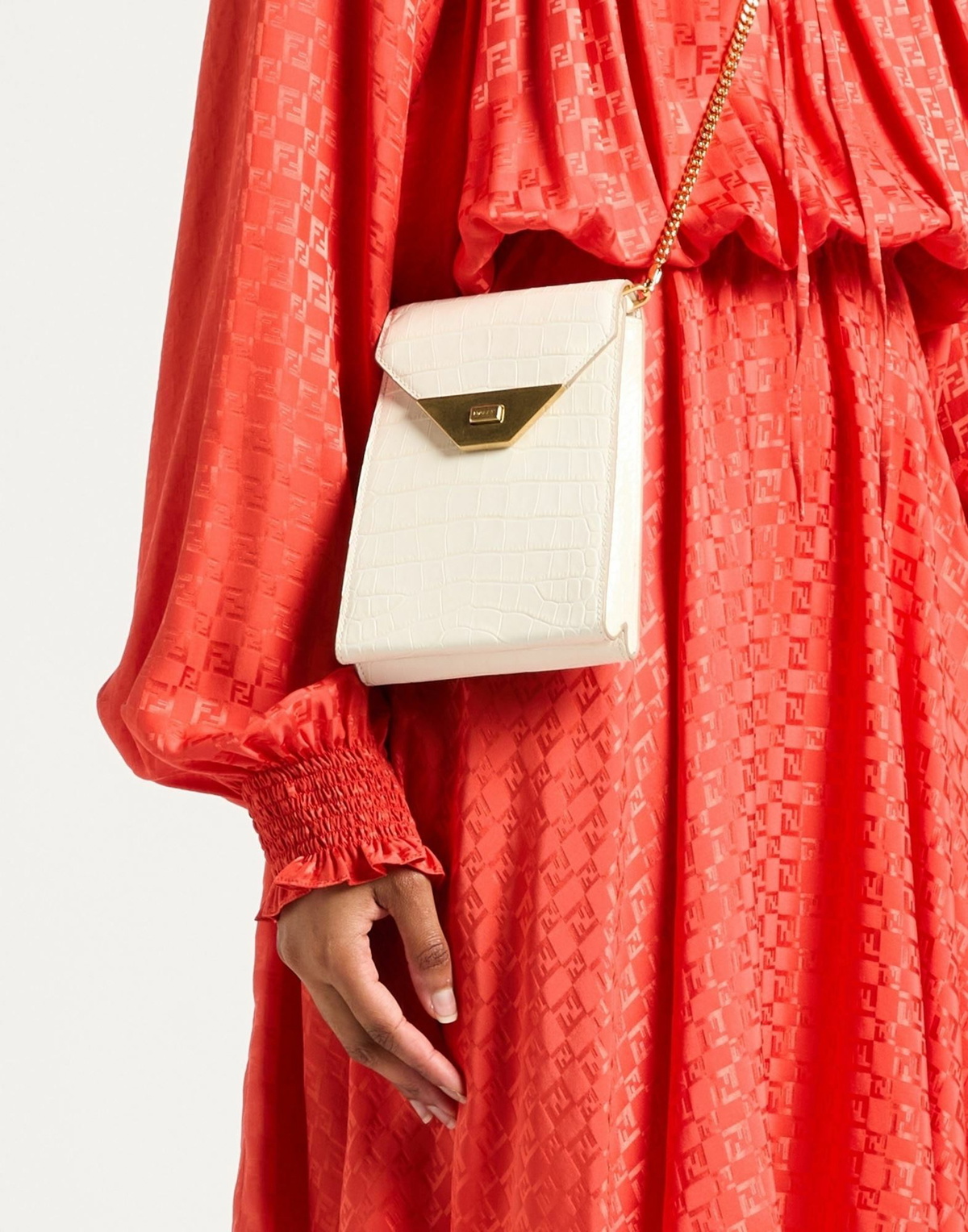 Bally Womens Cross-body bag in Off white