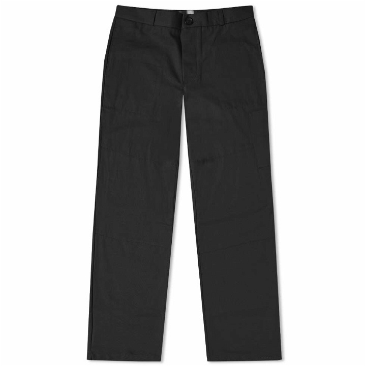 Photo: Oliver Spencer Men's Twill Judo Trousers in Black