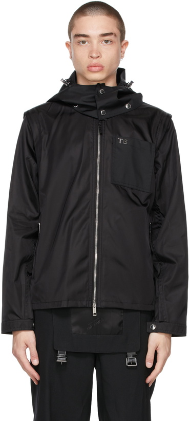 Photo: Burberry Black Convertible Heybridge Jacket