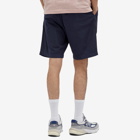 Sunspel Men's Lightweight Pleat Shorts in Navy