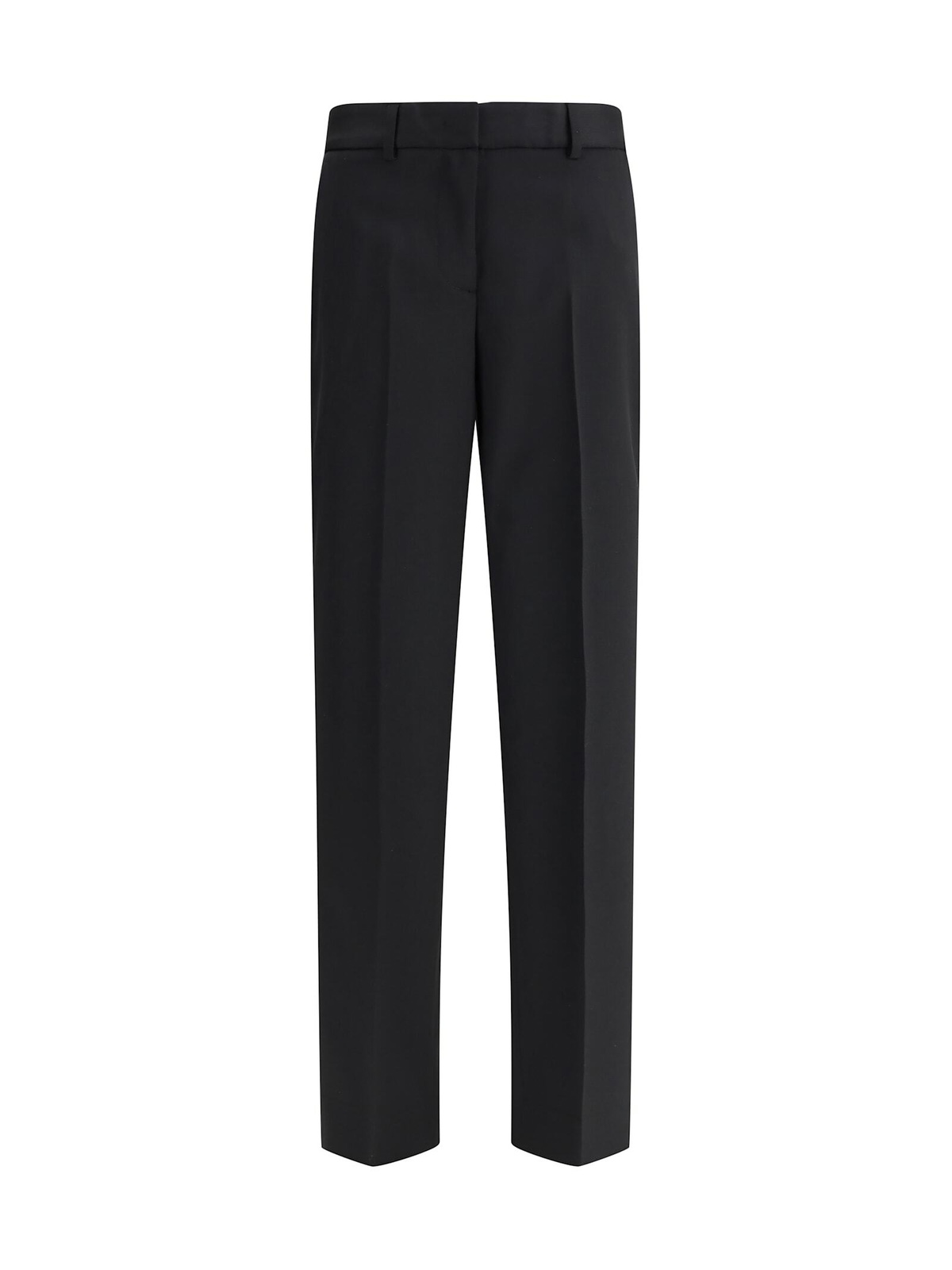 パンツ LARDINI Women Trousers A5BENIXIVD63805100 Black Lardini Trouser Black Womens Pant Lardini
