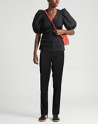 Manila Grace Womens Pants in Black