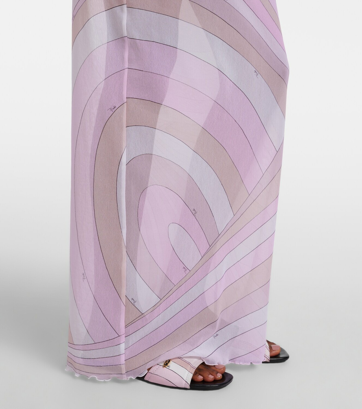 Pucci Iride jersey maxi dress