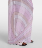 Pucci Iride jersey maxi dress