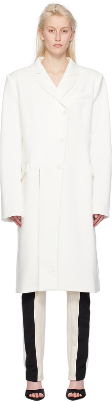 Photo: Ottolinger Off-White Split Coat