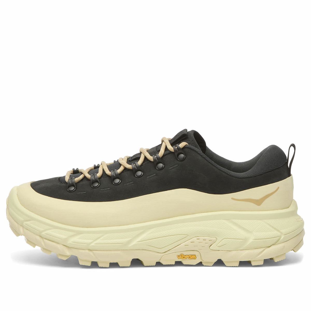 HOKA ONE ONE Men's Tor Summit Sneaker in Black/Pampas Grass