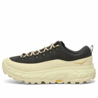 HOKA ONE ONE Men's Tor Summit Sneaker in Black/Pampas Grass
