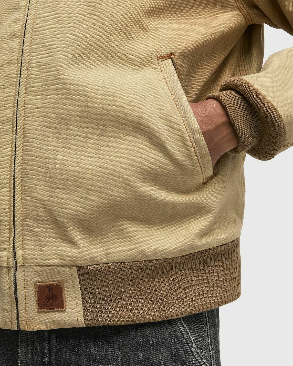 One of these Days RANCH JACKET Brown Mens Bomber Jacket