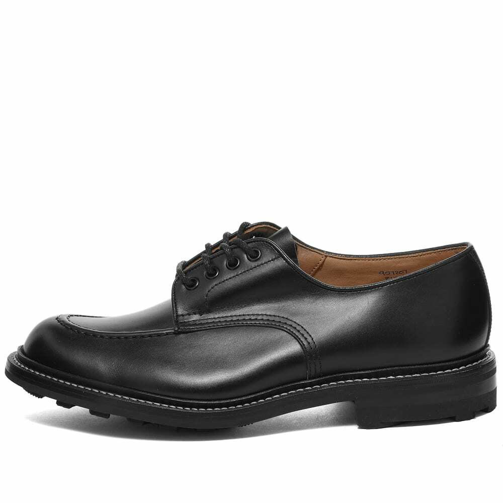 TRICKER'S Derby Shoe M7351-Black ONE 4 - ローファー/革靴
