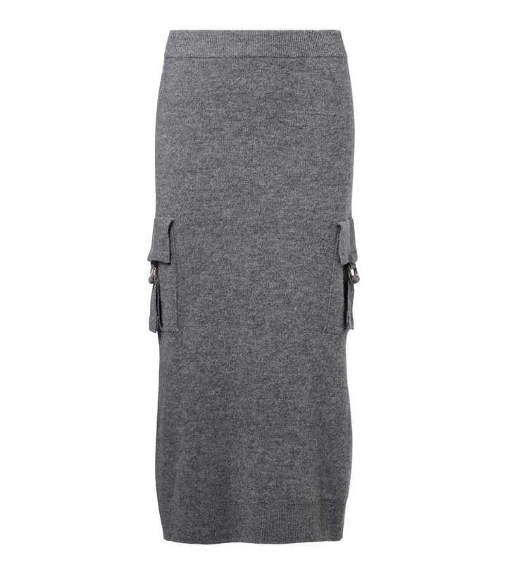 Photo: Blumarine Wool pencil skirt
