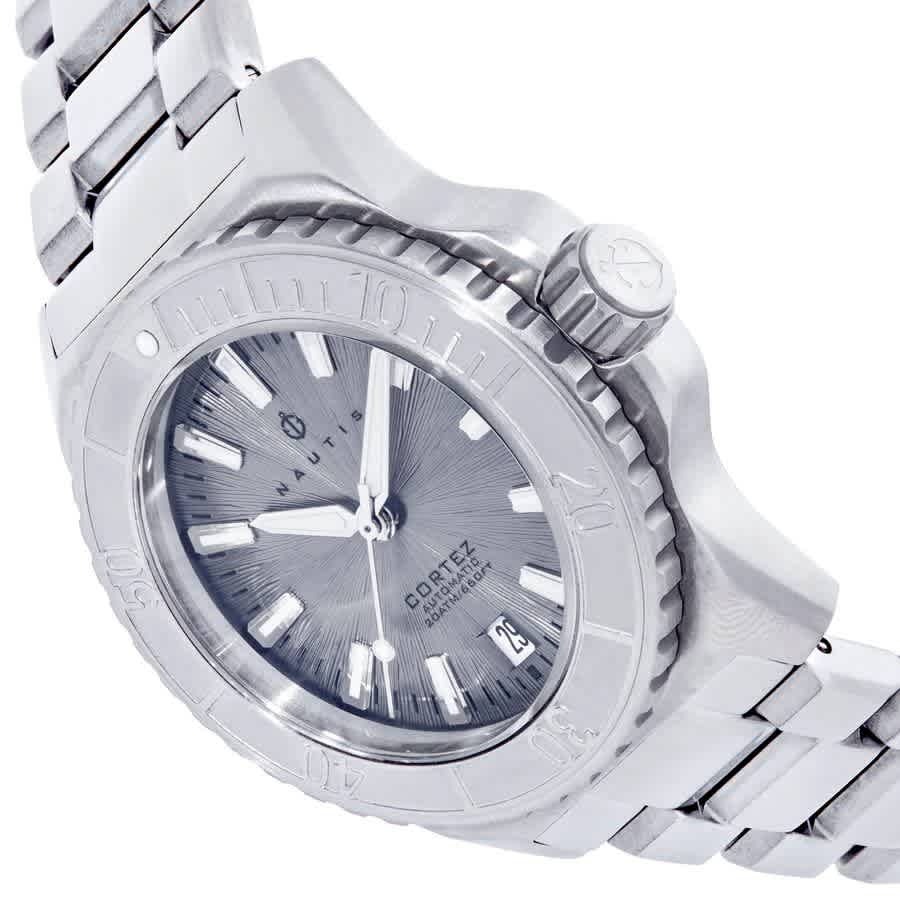 Nautis Cortez Gold-tone Dial Mens Watch NAUN102-1